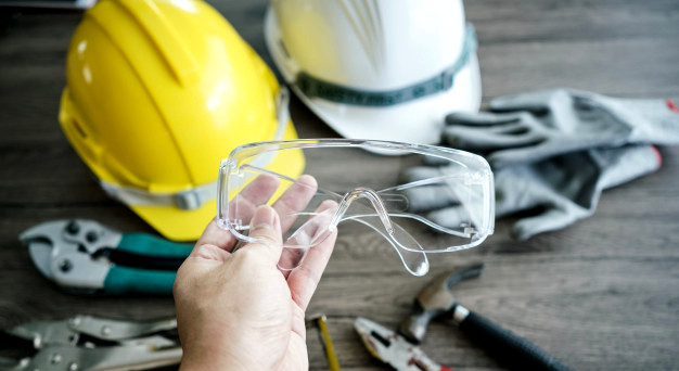 Las gafas o lentes de Seguridad